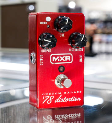 MXR - M78 - Custom Badass '78 Distortion